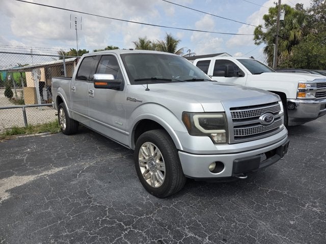 2012 Ford F-150 Platinum