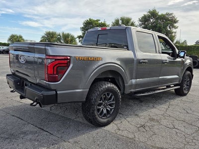 2025 Ford F-150 Tremor