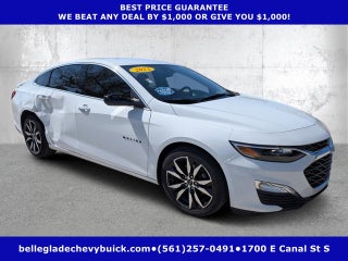 2022 Chevrolet Malibu RS