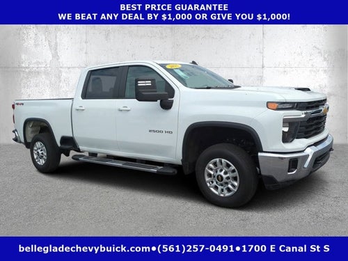 2025 Chevrolet Silverado 2500HD LT