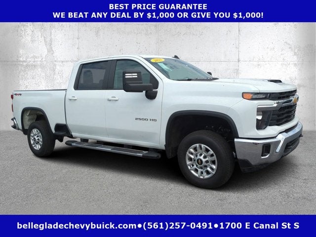 2025 Chevrolet Silverado 2500HD LT