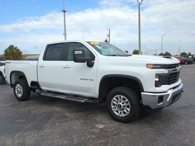2025 Chevrolet Silverado 2500HD LT