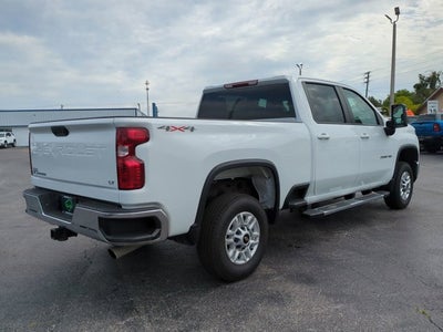 2025 Chevrolet Silverado 2500HD LT