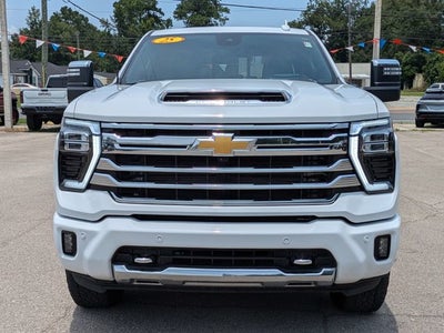 2025 Chevrolet Silverado 3500HD High Country