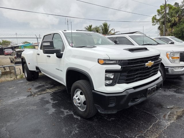 2024 Chevrolet Silverado 3500HD Work Truck