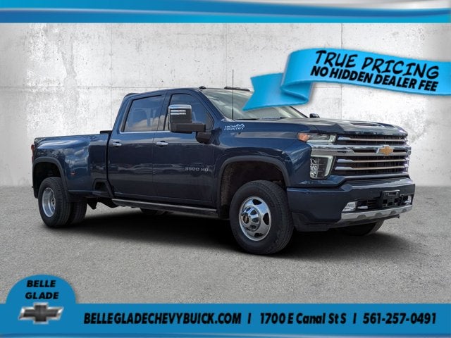 2023 Chevrolet Silverado 3500HD High Country