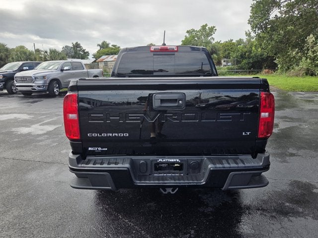 2022 Chevrolet Colorado 2WD LT