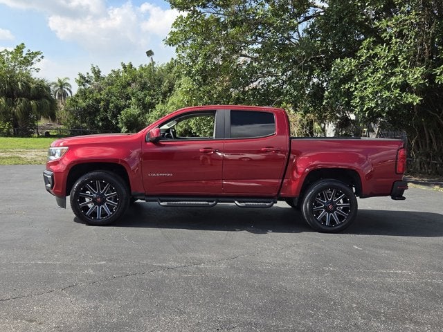 Used 2022 Chevrolet Colorado LT with VIN 1GCGSCEN8N1116675 for sale in Belle Glade, FL