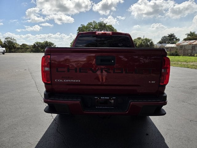 2022 Chevrolet Colorado 2WD LT