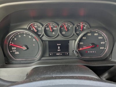 2023 Chevrolet Silverado 1500 Custom