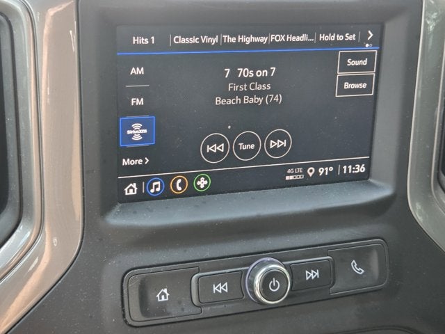 2023 Chevrolet Silverado 1500 Custom