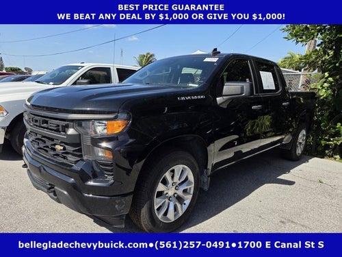 2022 Chevrolet Silverado 1500 Custom