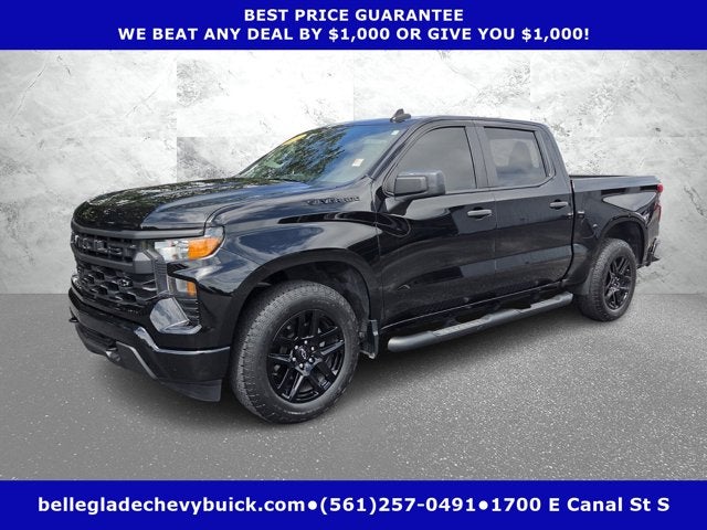 2024 Chevrolet Silverado 1500 Custom