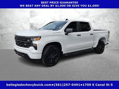 2025 Chevrolet Silverado 1500 Custom