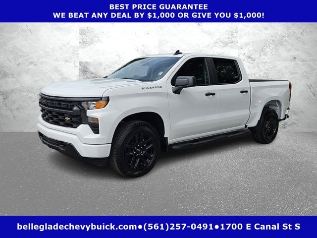 2025 Chevrolet Silverado 1500 Custom