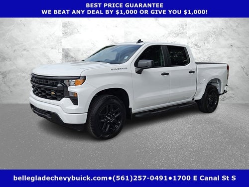 2025 Chevrolet Silverado 1500 Custom