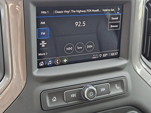 2025 Chevrolet Silverado 1500 Custom