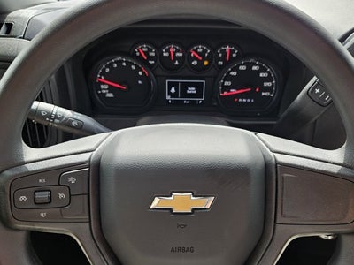 2025 Chevrolet Silverado 1500 Custom