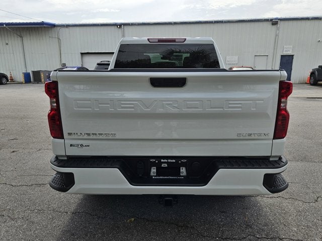 2025 Chevrolet Silverado 1500 Custom