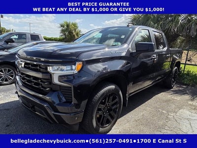 2022 Chevrolet Silverado 1500 RST