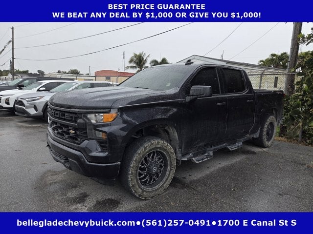 2022 Chevrolet Silverado 1500 Custom