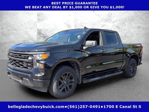 2024 Chevrolet Silverado 1500 Custom