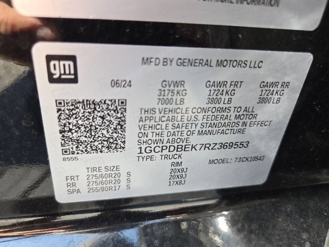 2024 Chevrolet Silverado 1500 Custom