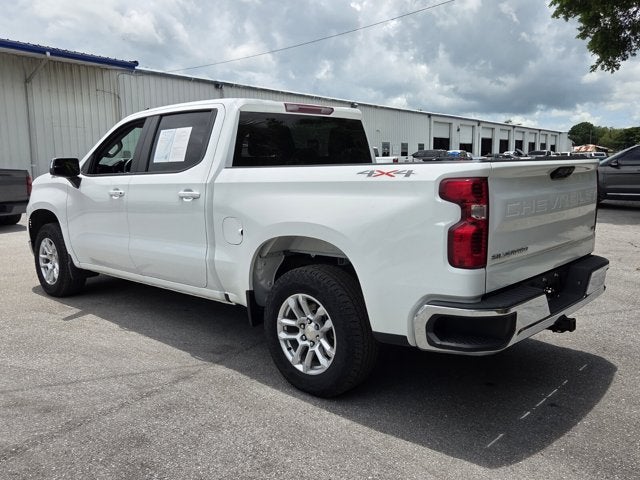 2022 Chevrolet Silverado 1500 LT
