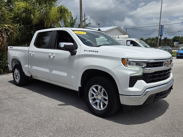 2022 Chevrolet Silverado 1500 LT