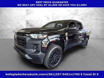 2026 Chevrolet Colorado 2WD Work Truck