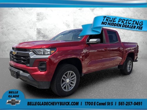 2025 Chevrolet Colorado 2WD LT