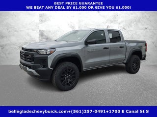 2026 Chevrolet Colorado 4WD Trail Boss