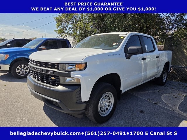 2021 Chevrolet Silverado 1500 Work Truck