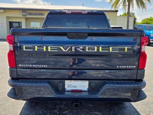 2022 Chevrolet Silverado 1500 LTD Custom