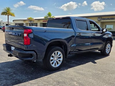 2022 Chevrolet Silverado 1500 LTD Custom
