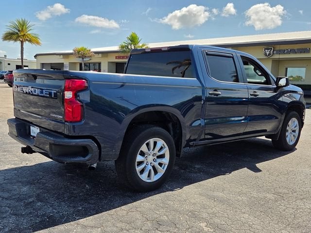 2022 Chevrolet Silverado 1500 LTD Custom