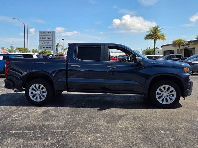 2022 Chevrolet Silverado 1500 LTD Custom