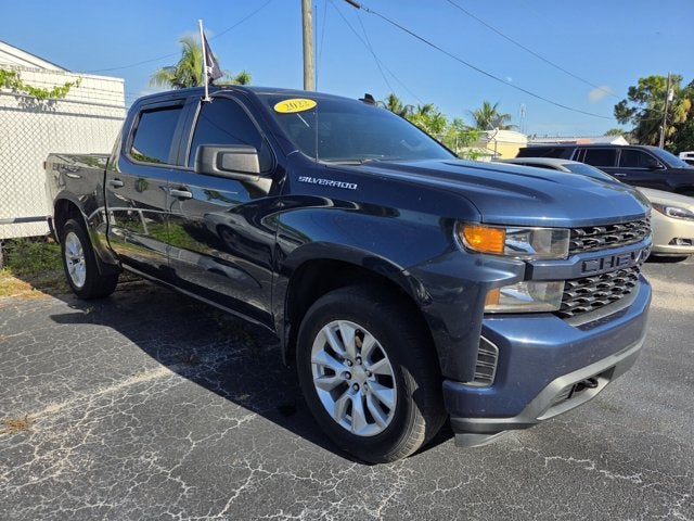 2022 Chevrolet Silverado 1500 LTD Custom