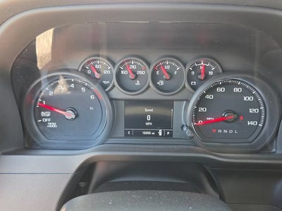 2022 Chevrolet Silverado 1500 LTD Custom