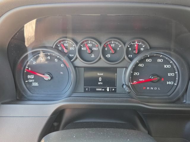 2022 Chevrolet Silverado 1500 LTD Custom