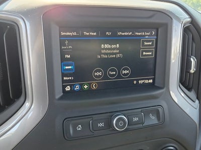 2022 Chevrolet Silverado 1500 LTD Custom