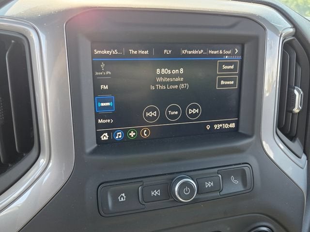 2022 Chevrolet Silverado 1500 LTD Custom