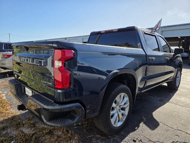 2022 Chevrolet Silverado 1500 LTD Custom