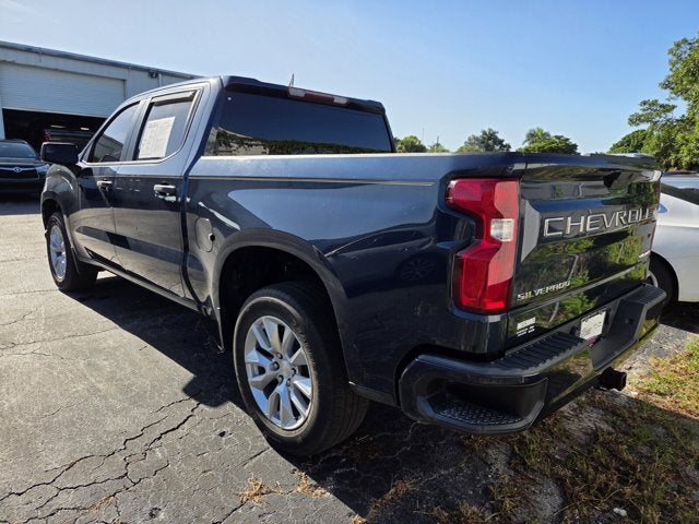 2022 Chevrolet Silverado 1500 LTD Custom
