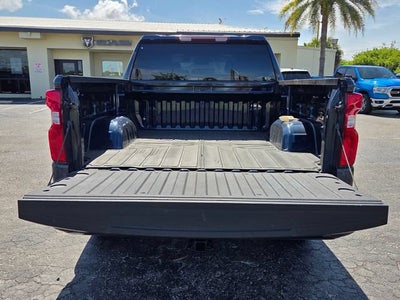 2022 Chevrolet Silverado 1500 LTD Custom
