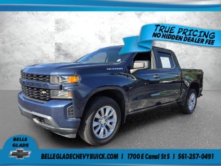 2022 Chevrolet Silverado 1500 LTD Custom