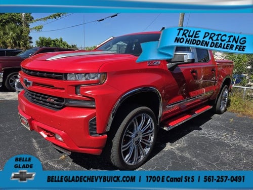 2019 Chevrolet Silverado 1500 LT Trail Boss