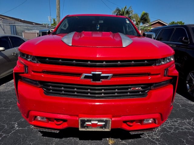 2019 Chevrolet Silverado 1500 LT Trail Boss