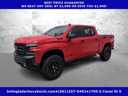 2021 Chevrolet Silverado 1500 LT Trail Boss