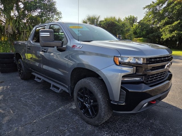 2021 Chevrolet Silverado 1500 LT Trail Boss
